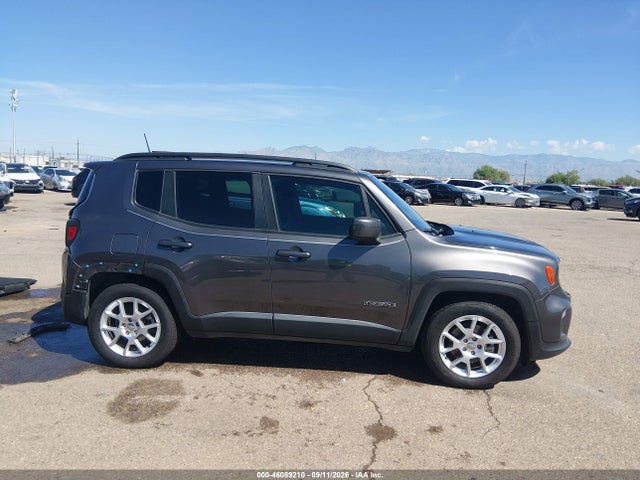 2019 Jeep Renegade Latitude Fwd მანქანა იყიდება აუქციონზე, vin: ZACNJABB6KPJ98360, აუქციონის ნომერი: 46089210