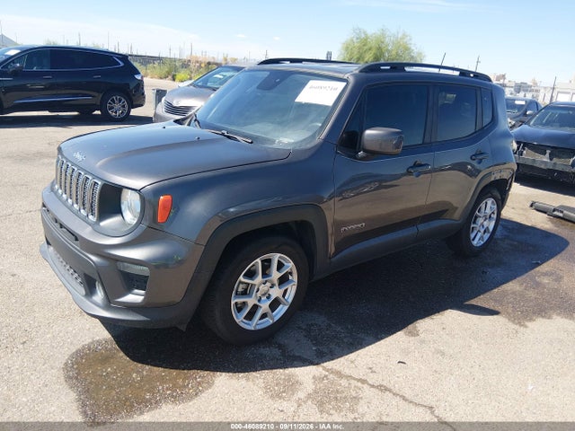 2019 Jeep Renegade Latitude Fwd მანქანა იყიდება აუქციონზე, vin: ZACNJABB6KPJ98360, აუქციონის ნომერი: 46089210