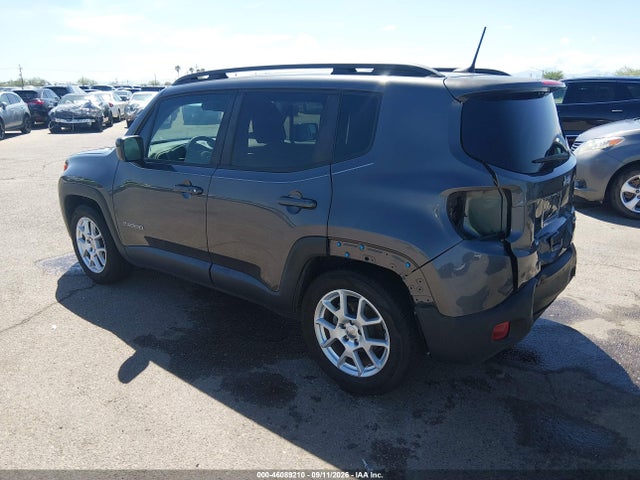 2019 Jeep Renegade Latitude Fwd მანქანა იყიდება აუქციონზე, vin: ZACNJABB6KPJ98360, აუქციონის ნომერი: 46089210