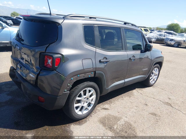 2019 Jeep Renegade Latitude Fwd მანქანა იყიდება აუქციონზე, vin: ZACNJABB6KPJ98360, აუქციონის ნომერი: 46089210