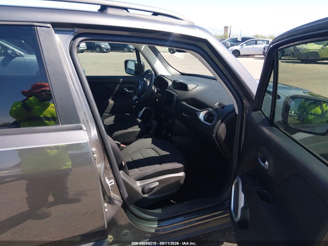 2019 Jeep Renegade Latitude Fwd მანქანა იყიდება აუქციონზე, vin: ZACNJABB6KPJ98360, აუქციონის ნომერი: 46089210