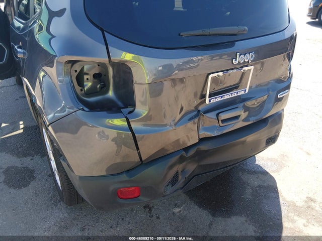 2019 Jeep Renegade Latitude Fwd მანქანა იყიდება აუქციონზე, vin: ZACNJABB6KPJ98360, აუქციონის ნომერი: 46089210