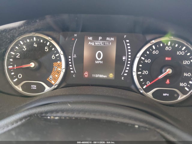 2019 Jeep Renegade Latitude Fwd მანქანა იყიდება აუქციონზე, vin: ZACNJABB6KPJ98360, აუქციონის ნომერი: 46089210