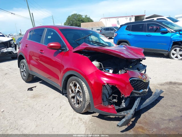 Auction sale of the 2021 Kia Sportage Lx, vin: KNDPM3AC8M7844474, lot number: 46089217