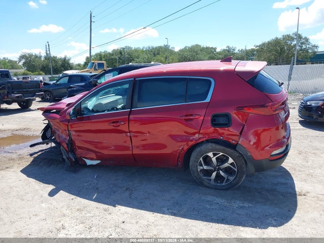 Продаж на аукціоні авто 2021 Kia Sportage Lx, vin: KNDPM3AC8M7844474, номер лоту: 46089217