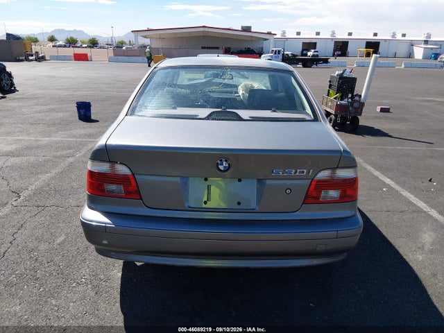 Продажа на аукционе авто 2003 Bmw 530ia, vin: WBADT63443CK38119, номер лота: 46089219