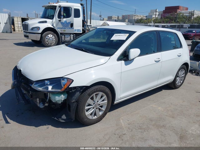 2015 Volkswagen Golf Tsi S 4-door მანქანა იყიდება აუქციონზე, vin: 3VW217AU2FM049235, აუქციონის ნომერი: 46089222