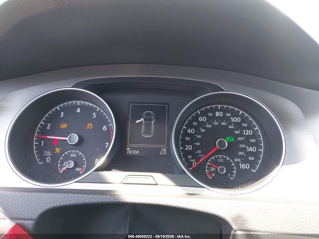 2015 Volkswagen Golf Tsi S 4-door მანქანა იყიდება აუქციონზე, vin: 3VW217AU2FM049235, აუქციონის ნომერი: 46089222