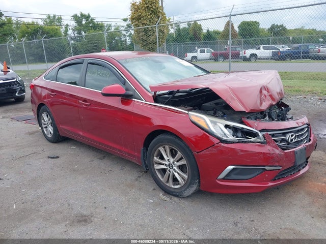 46089224 :رقم المزاد ، 5NPE24AF3GH422786 vin ، 2016 Hyundai Sonata Se مزاد بيع