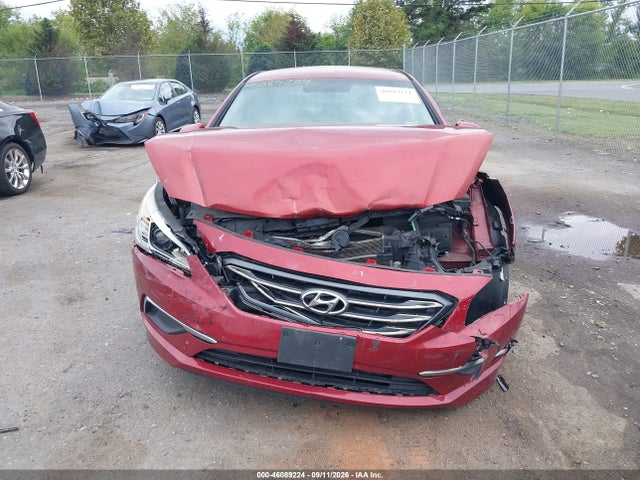 Продажа на аукционе авто 2016 Hyundai Sonata Se, vin: 5NPE24AF3GH422786, номер лота: 46089224