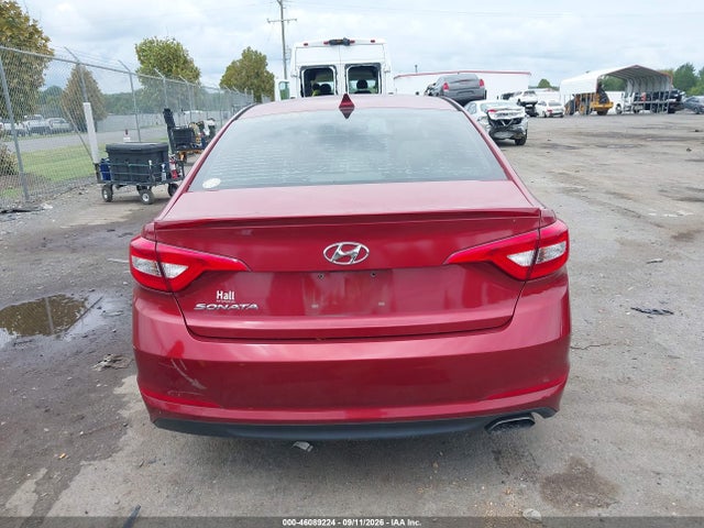 Продажа на аукционе авто 2016 Hyundai Sonata Se, vin: 5NPE24AF3GH422786, номер лота: 46089224