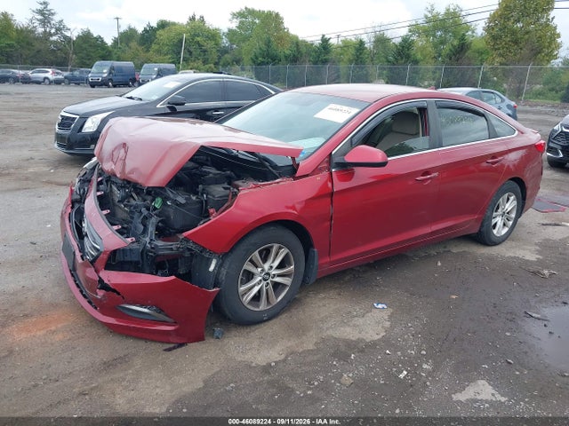 Продажа на аукционе авто 2016 Hyundai Sonata Se, vin: 5NPE24AF3GH422786, номер лота: 46089224