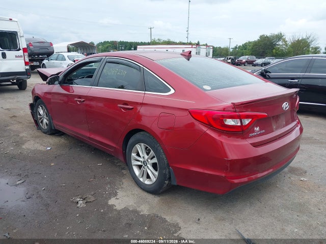 Продажа на аукционе авто 2016 Hyundai Sonata Se, vin: 5NPE24AF3GH422786, номер лота: 46089224