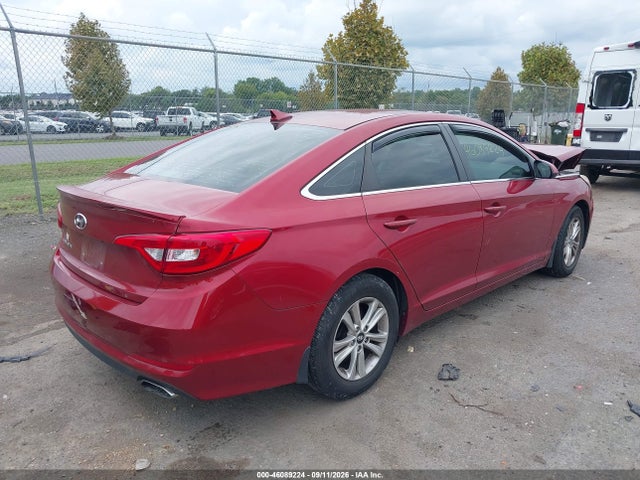 Продажа на аукционе авто 2016 Hyundai Sonata Se, vin: 5NPE24AF3GH422786, номер лота: 46089224