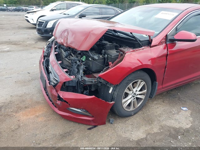 Продажа на аукционе авто 2016 Hyundai Sonata Se, vin: 5NPE24AF3GH422786, номер лота: 46089224