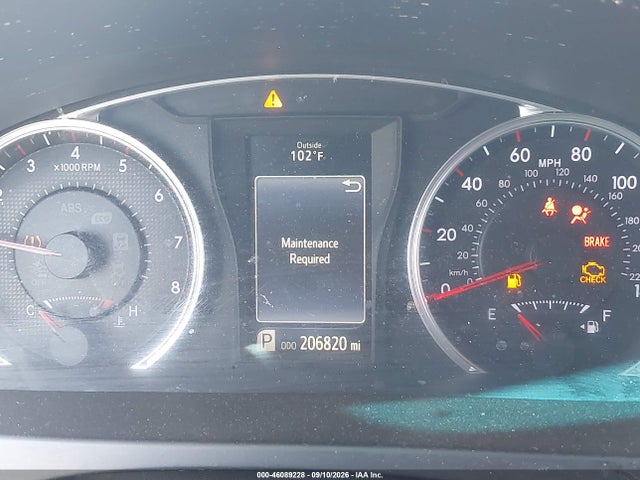 4T1BF1FK7HU807041 Toyota CAMRY SE
