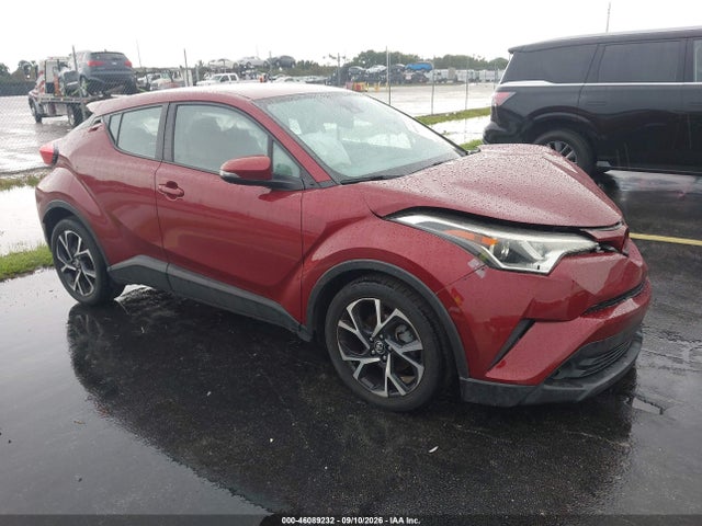 2018 Toyota C-hr Xle მანქანა იყიდება აუქციონზე, vin: NMTKHMBXXJR017565, აუქციონის ნომერი: 46089232