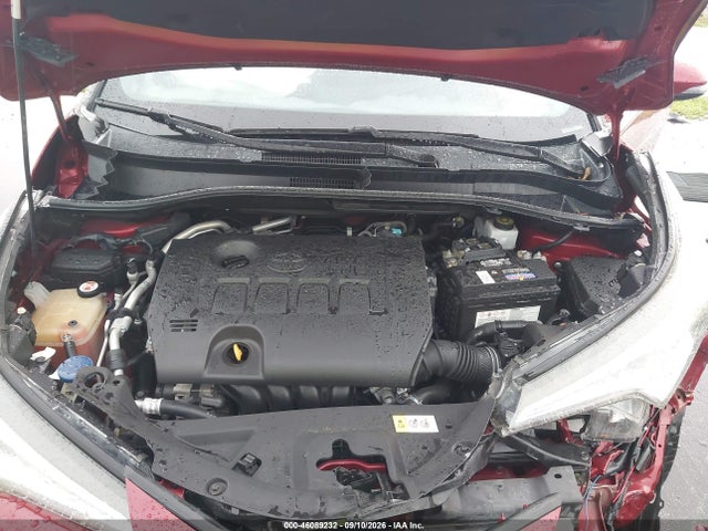 2018 Toyota C-hr Xle მანქანა იყიდება აუქციონზე, vin: NMTKHMBXXJR017565, აუქციონის ნომერი: 46089232