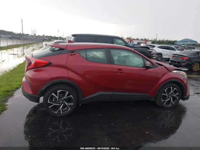 2018 Toyota C-hr Xle მანქანა იყიდება აუქციონზე, vin: NMTKHMBXXJR017565, აუქციონის ნომერი: 46089232
