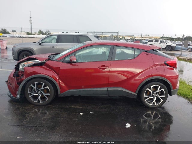 2018 Toyota C-hr Xle მანქანა იყიდება აუქციონზე, vin: NMTKHMBXXJR017565, აუქციონის ნომერი: 46089232