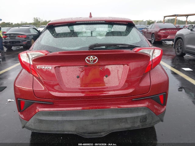2018 Toyota C-hr Xle მანქანა იყიდება აუქციონზე, vin: NMTKHMBXXJR017565, აუქციონის ნომერი: 46089232