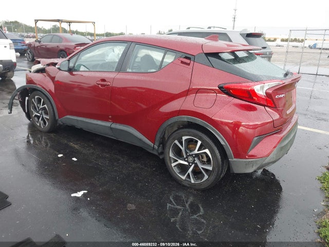 2018 Toyota C-hr Xle მანქანა იყიდება აუქციონზე, vin: NMTKHMBXXJR017565, აუქციონის ნომერი: 46089232
