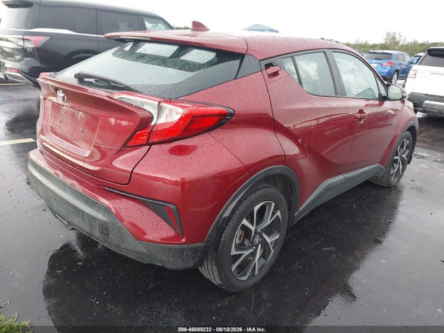 2018 Toyota C-hr Xle მანქანა იყიდება აუქციონზე, vin: NMTKHMBXXJR017565, აუქციონის ნომერი: 46089232