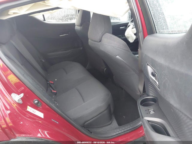 2018 Toyota C-hr Xle მანქანა იყიდება აუქციონზე, vin: NMTKHMBXXJR017565, აუქციონის ნომერი: 46089232