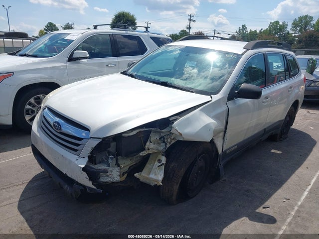 46089236 :رقم المزاد ، 4S4BRCAC3B3431132 vin ، 2011 Subaru Outback 2.5i مزاد بيع