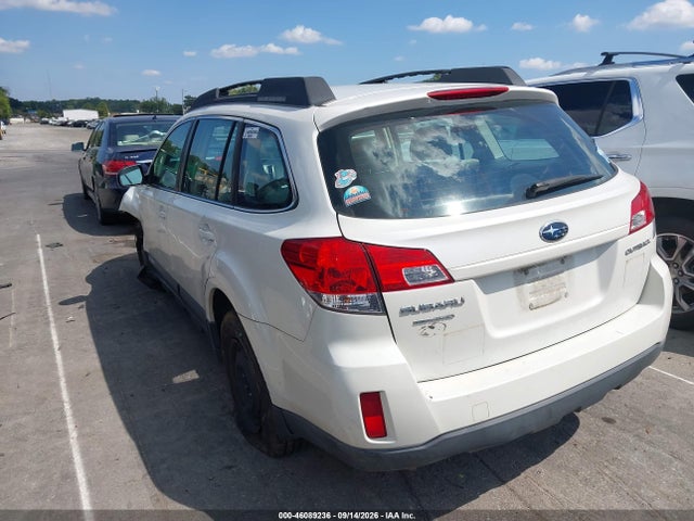 46089236 :رقم المزاد ، 4S4BRCAC3B3431132 vin ، 2011 Subaru Outback 2.5i مزاد بيع