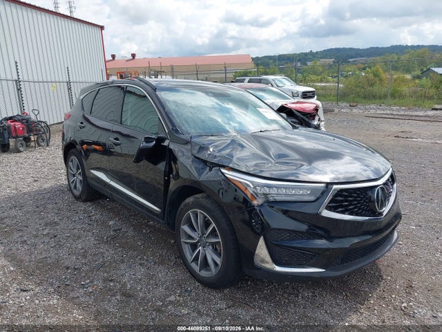 Auction sale of the 2019 Acura Rdx Technology Package, vin: 5J8TC2H56KL010793, lot number: 46089251
