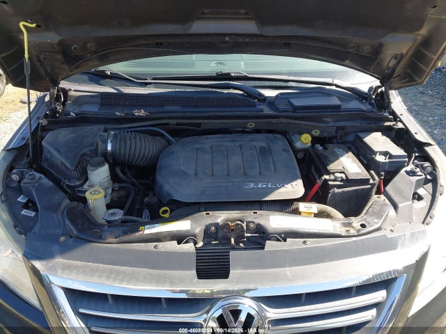 Aukcja sprzedaży 2011 Volkswagen Routan Sel Premium, vin: 2V4RW6DG6BR789446, numer aukcji: 46089254