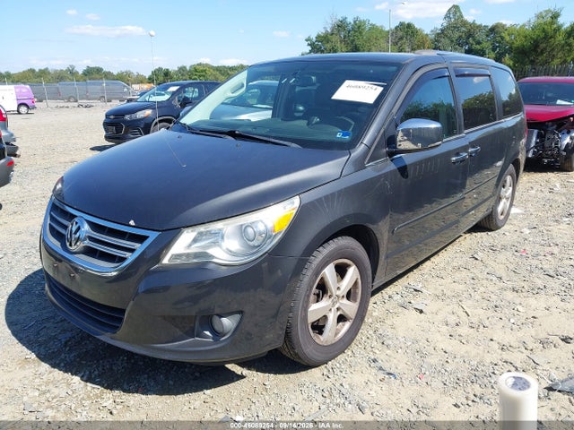 Aukcja sprzedaży 2011 Volkswagen Routan Sel Premium, vin: 2V4RW6DG6BR789446, numer aukcji: 46089254