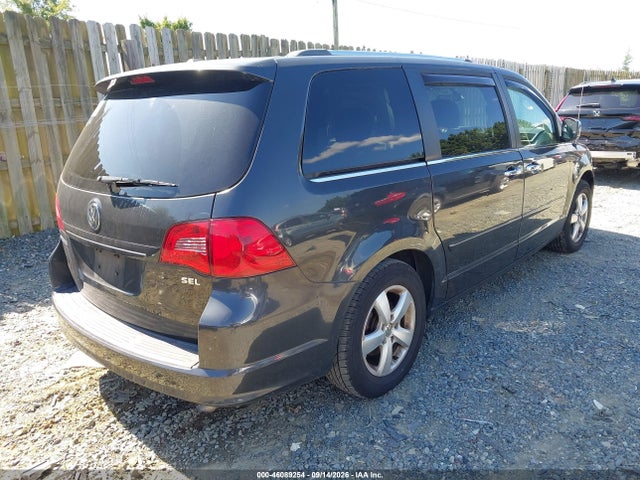 Aukcja sprzedaży 2011 Volkswagen Routan Sel Premium, vin: 2V4RW6DG6BR789446, numer aukcji: 46089254