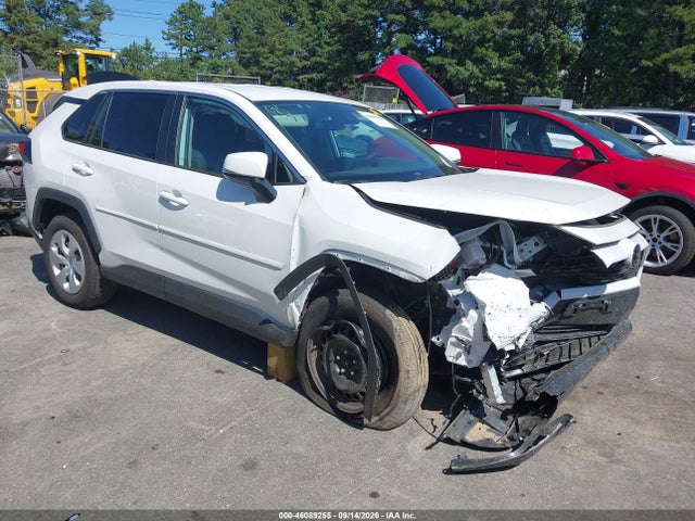 2024 Toyota Rav4 Le მანქანა იყიდება აუქციონზე, vin: 2T3G1RFV7RW490383, აუქციონის ნომერი: 46089255