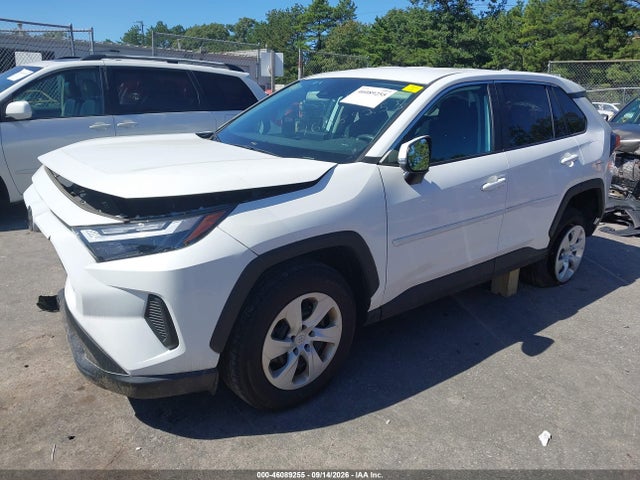 2024 Toyota Rav4 Le მანქანა იყიდება აუქციონზე, vin: 2T3G1RFV7RW490383, აუქციონის ნომერი: 46089255