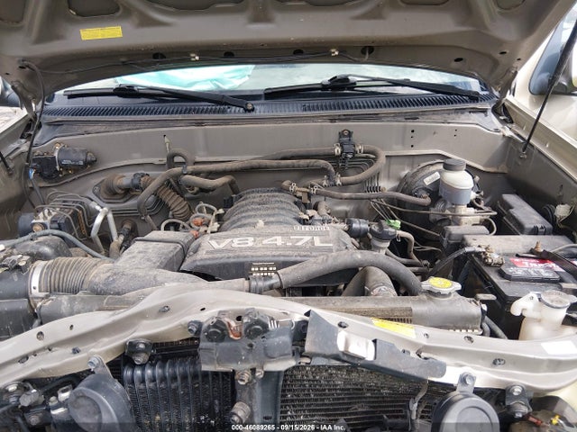 2005 Toyota Sequoia Sr5 V8 მანქანა იყიდება აუქციონზე, vin: 5TDBT44A25S242223, აუქციონის ნომერი: 46089265