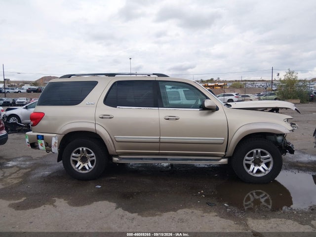 2005 Toyota Sequoia Sr5 V8 მანქანა იყიდება აუქციონზე, vin: 5TDBT44A25S242223, აუქციონის ნომერი: 46089265