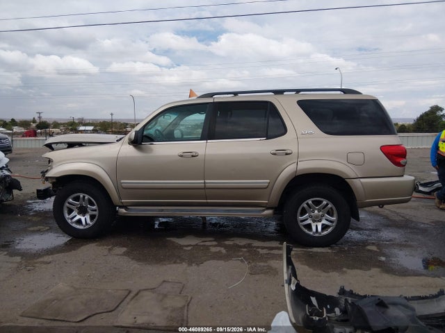 2005 Toyota Sequoia Sr5 V8 მანქანა იყიდება აუქციონზე, vin: 5TDBT44A25S242223, აუქციონის ნომერი: 46089265