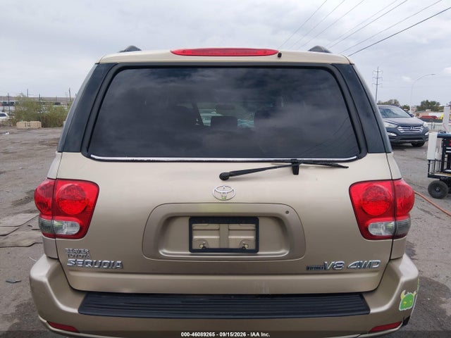 2005 Toyota Sequoia Sr5 V8 მანქანა იყიდება აუქციონზე, vin: 5TDBT44A25S242223, აუქციონის ნომერი: 46089265