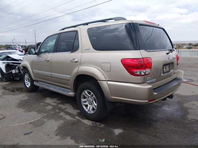 2005 Toyota Sequoia Sr5 V8 მანქანა იყიდება აუქციონზე, vin: 5TDBT44A25S242223, აუქციონის ნომერი: 46089265