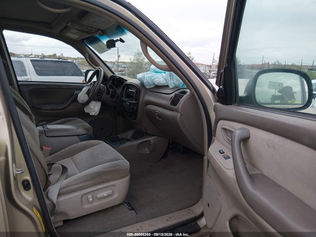 2005 Toyota Sequoia Sr5 V8 მანქანა იყიდება აუქციონზე, vin: 5TDBT44A25S242223, აუქციონის ნომერი: 46089265