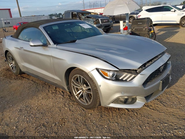 46089273 :رقم المزاد ، 1FATP8UH3G5217441 vin ، 2016 Ford Mustang Ecoboost Premium مزاد بيع