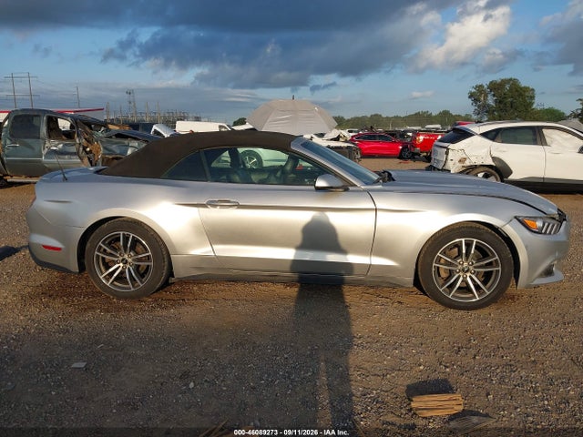 46089273 :رقم المزاد ، 1FATP8UH3G5217441 vin ، 2016 Ford Mustang Ecoboost Premium مزاد بيع