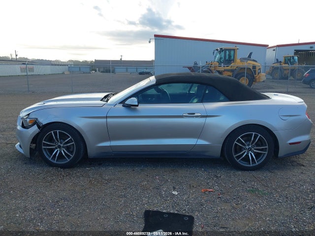 46089273 :رقم المزاد ، 1FATP8UH3G5217441 vin ، 2016 Ford Mustang Ecoboost Premium مزاد بيع