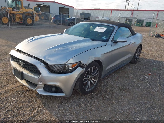 46089273 :رقم المزاد ، 1FATP8UH3G5217441 vin ، 2016 Ford Mustang Ecoboost Premium مزاد بيع