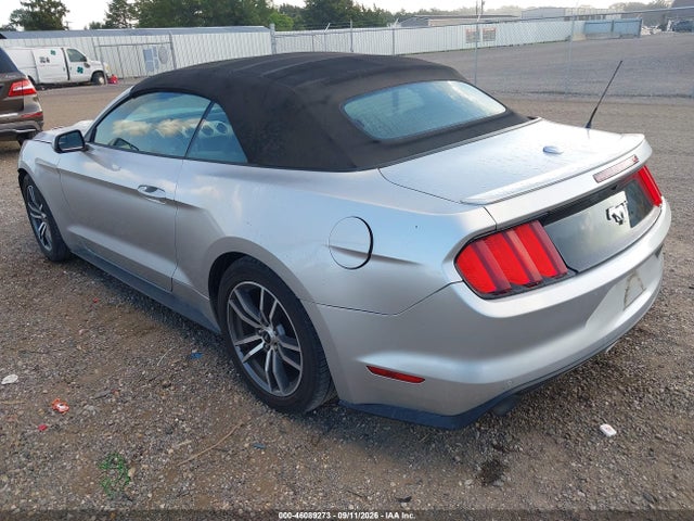 46089273 :رقم المزاد ، 1FATP8UH3G5217441 vin ، 2016 Ford Mustang Ecoboost Premium مزاد بيع