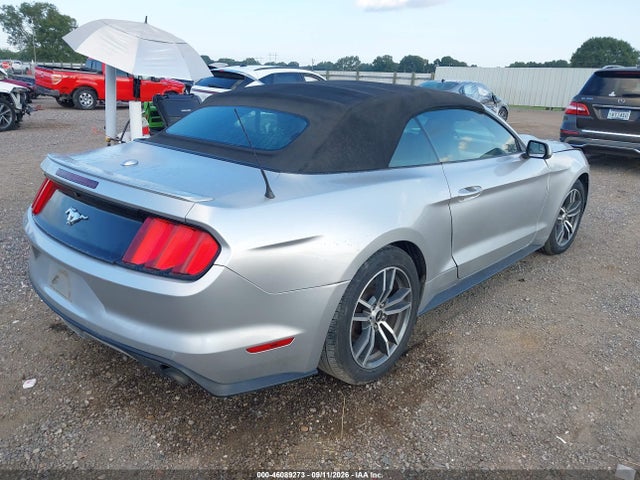 46089273 :رقم المزاد ، 1FATP8UH3G5217441 vin ، 2016 Ford Mustang Ecoboost Premium مزاد بيع