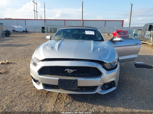 46089273 :رقم المزاد ، 1FATP8UH3G5217441 vin ، 2016 Ford Mustang Ecoboost Premium مزاد بيع