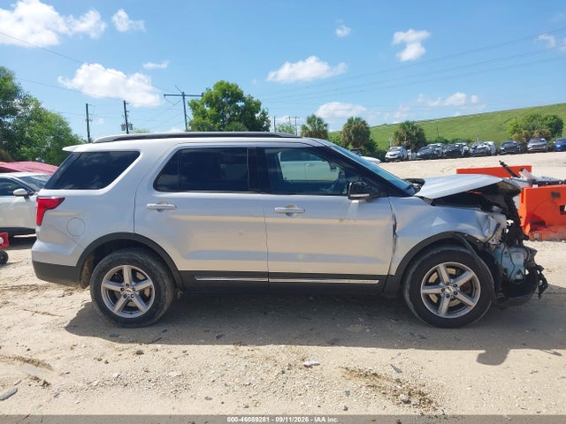 46089281 :رقم المزاد ، 1FM5K8D81HGD05567 vin ، 2017 Ford Explorer Xlt مزاد بيع